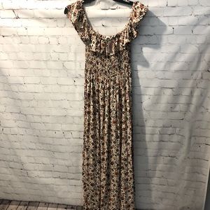 Promesa Floral Maxi Dress Lynza and Co.